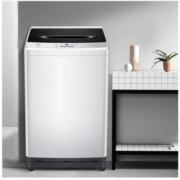 TCL 10公斤大容量全自动波轮洗衣机 （宝石黑）B100L100