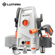 20点开始： LUTIAN 绿田 瓦力W4 标准版 高压洗车机 1400W