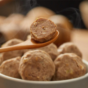 四件34.9！奇极潮汕撒尿牛肉丸250g