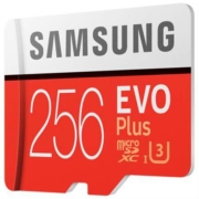 双11预告： SAMSUNG 三星 EVO Plus MicroSD存储卡 256GB