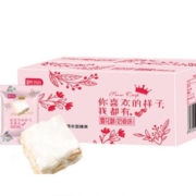 聚划算：欧贝拉  牛奶味雪花酥 箱装400g