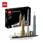 LEGO 乐高 建筑系列 21028 New York City 纽约城 *3件
