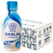 三麟 纯豆奶   250ml*24瓶*3件
