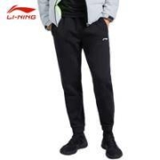 慢津贴：LI-NING 李宁 AKLQA37-1XL 男士收口运动长裤