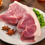 Plus会员、16元/斤： JL 金锣 猪前腿肉 500gx8件