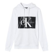 11日0时！黑卡会员! Calvin Klein 卡文克莱 Jeans 男士连帽卫衣