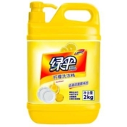 绿伞 柠檬 洗洁精 2kg/瓶 *10件