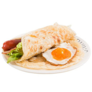 【育滋】手抓饼家庭装面饼30片