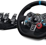 prime会员！Logitech 罗技 G29 PS4 / PS3 / PC / Mac –黑色游戏方向盘  含税到手约1662元