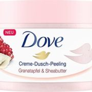 中亚Prime会员！Dove 多芬 Creme-Dusch-Peeling 奶油淋浴磨砂膏 225ml*4件装 到手约118.38元
