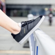 限尺码：adidas 三叶草 Gazelle B41662 女子 运动休闲鞋