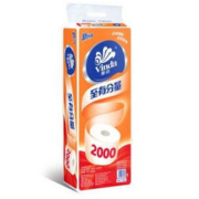 维达 (Vinda) 卷纸 至有分量 3 层200g 卫生纸*10卷 *2件