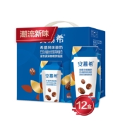 伊利 安慕希 常温希腊风味酸牛奶咖啡口味205g*12盒/箱（礼盒装）王一博同款*4件