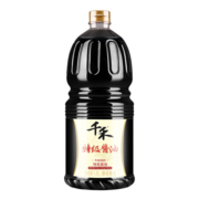 千禾 酱油 特级头道生抽 酿造酱油 1.8L *2件 赠 蒜蓉辣椒酱 260g