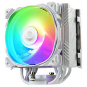 Enermax 安耐美 T50 CPU风冷散热器（5铜热管/铝翅片/ARGB灯光/230W TDP散热设计功耗）