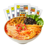 巴狗鲜食 柳州正宗螺丝粉 300g 2袋