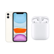 Apple 苹果 iPhone 11 4G智能手机 128GB 简配版