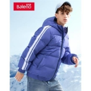 23日0点：Baleno 班尼路 88937526 男士拼接羽绒服