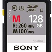 SONY 索尼 M系列 SF-M128 UHS-II SD存储卡 128GB  含税到手价402.95元