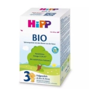 京东PLUS会员：HiPP 喜宝 有机婴幼儿配方奶粉 3段 600g *5件