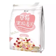 益汇坊 草莓果粒麦片 400g*2