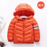 Lice 儿童轻薄洋气加厚棉袄外套