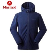 11日0点： Marmot 土拨鼠 V83847 男士连帽抓绒卫衣 269元（前2小时）