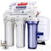 iSpring 爱诗普霖 RCC7-AK RO膜反渗透6级直饮净水器  直邮含税到手￥1433.62