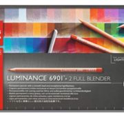 中亚Prime会员！ CARAN D'ACHE 凯兰帝 Luminance6901 色粉彩色铅笔 76色  到手价1173.1元