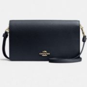 百亿补贴！ COACH 蔻驰 Hayden系列 87401LIBLK 女士牛皮翻盖斜挎小包