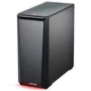PHANTEKS 追风者 416PSC 主动静音版 机箱 黑色