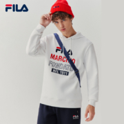聚划算百亿补贴:FILA 斐乐  男子连帽卫衣