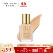 8日0点： ESTEE LAUDER 雅诗兰黛 Double Wear 持妆粉底液 SPF10 30ml #1w1