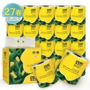 BABO 斑布 BASE系列 卷纸 3层*280节*27卷 *3件