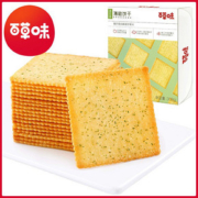 【第二件1元】百草味-薄脆饼干308g