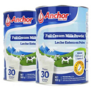 双11预售： Anchor 安佳 脱脂奶粉 900g x2件