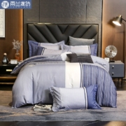 江西名牌 雨兰家纺 秋冬加厚全棉磨毛床品 四件套