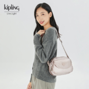 聚划算百亿补贴：kipling 女包 轻便帆布包