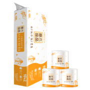 清风 原木纯品 卷纸 4层*100克*12卷 *5件