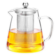 漫漫屋 玻璃煮茶壶 450ml +4*30ml品杯