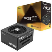 11日0点： SEASONIC 海韵 FOCUS GX-750 电脑电源 金牌（90%）750W 全模组化