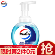 Walch 威露士 健康呵护 泡沫抑菌洗手液 300ml *3件