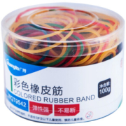 GuangBo 广博 WQT9542 弹力橡皮筋 100g *5件