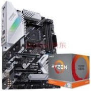 ASUS 华硕 PRIME X570-PRO（AMD X570/AM4）+锐龙9 3900XCPU板U套装