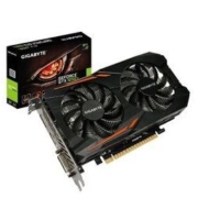 GIGABYTE 技嘉 GeForce GTX 1050Ti OC 显卡 4GB