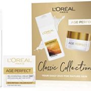 L'Oréal Paris巴黎欧莱雅Age Perfect礼盒装 洁面200ml+日霜50ml到手约￥83.81