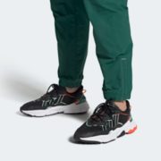Adidas三叶草 OZWEEGO热带风男款老爹鞋