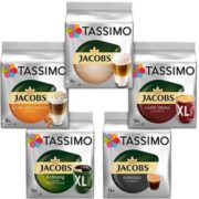 prime会员！Tassimo 什锦胶囊咖啡组合 5袋（共64个）  直邮到手￥208.84