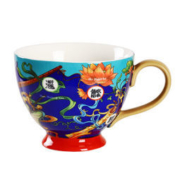 京东PLUS会员： 悦笙 妙手回潮联名八鲜（仙）系列 喜庆马克杯 400ml