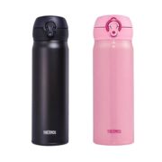 双11预售！ THERMOS 膳魔师 JNL-502-CP 保温杯 500ml 粉色+黑色